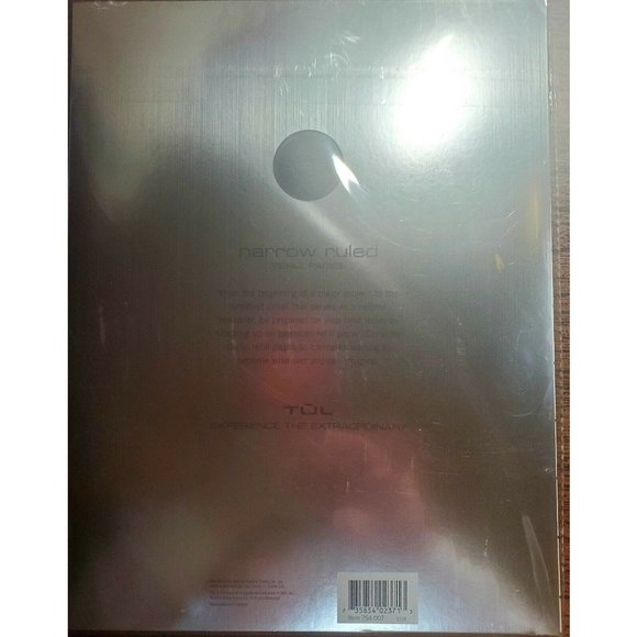 TUL Custom Note Taking System Discbound Refill Pages 8.5 x 11" narrow ruled 50pg - Picture 3 of 3